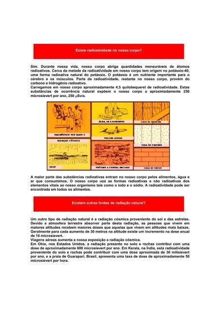 Fundamentos de Radioproteção Conceitos Básicos