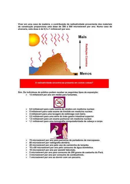 Fundamentos de Radioproteção Conceitos Básicos