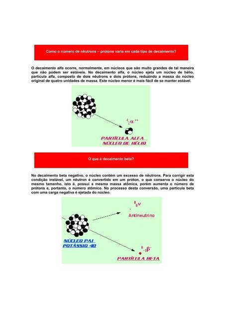 Fundamentos de Radioproteção Conceitos Básicos