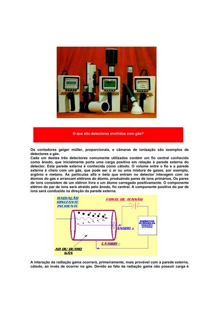 Fundamentos de Radioproteção Conceitos Básicos