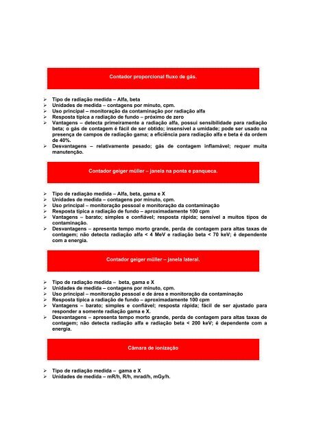 Fundamentos de Radioproteção Conceitos Básicos