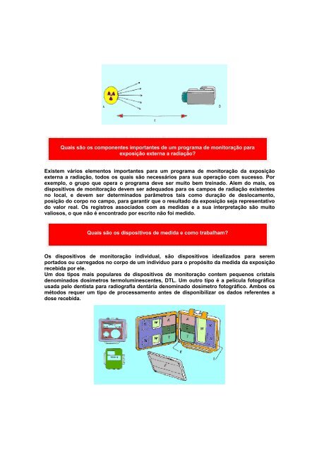 Fundamentos de Radioproteção Conceitos Básicos