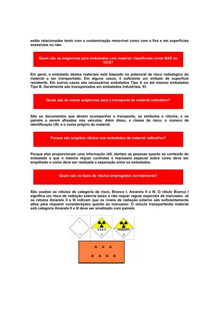 Fundamentos de Radioproteção Conceitos Básicos