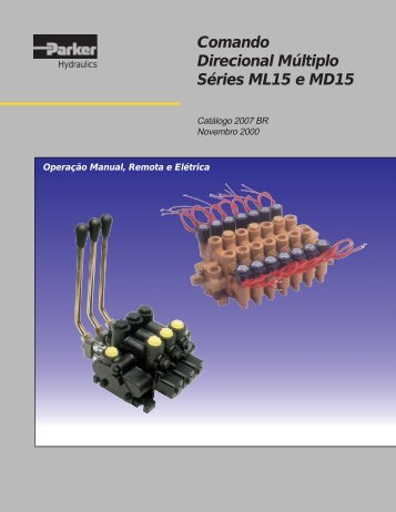 Comando Direcional Múltiplo Séries ML15 e MD15 - Hydraser