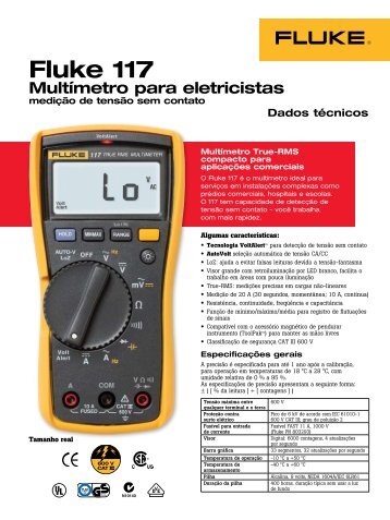 Fluke 117 - Instrucamp