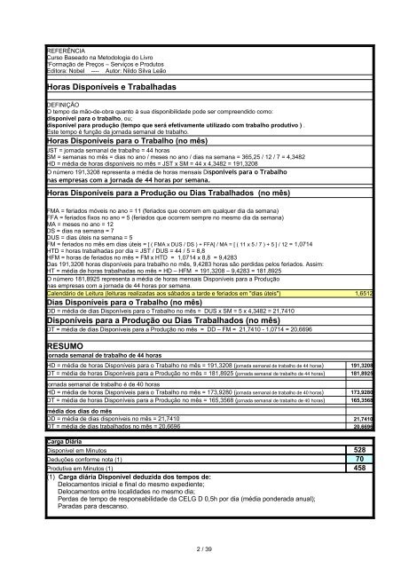 Departamento Regional Nordeste - Celg D