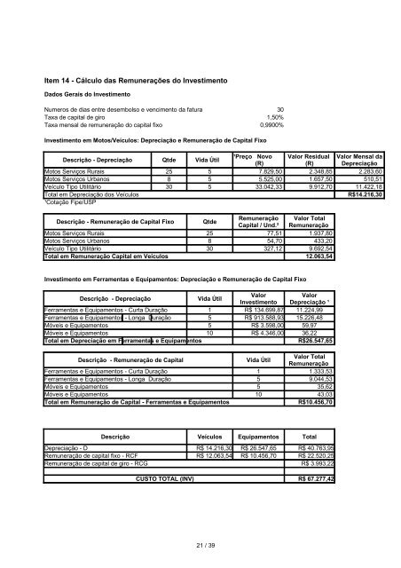 Departamento Regional Nordeste - Celg D