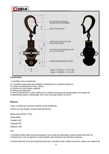 Departamento Regional Nordeste - Celg D