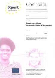 Interkulturelle Kompetenz - Bayerischer Volkshochschulverband