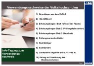 Präsentation zu den Themen EbFöG, ANBest-I und - Bayerischer ...