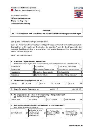 Feedbackfragen für Teilnehmer _doc_ 01-02-08 - vhs MTK