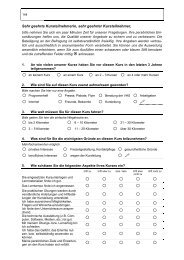 Teilnehmerbefragung im EDV Bereich (67,7 KB)