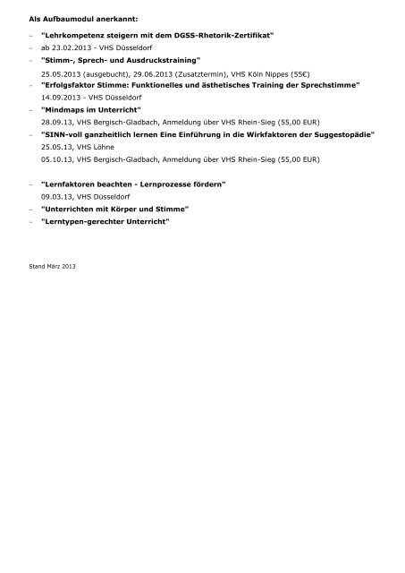 EPQ Terminübersicht 2013 (PDF) - vhs-nrw