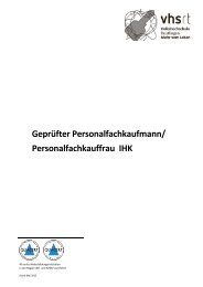 Geprüfte/r Personalfachkaufmann/-frau (IHK) (PDF)