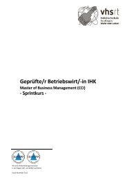 Geprüfte/r Betriebswirt/-in (IHK) (PDF) - Volkshochschule Reutlingen ...