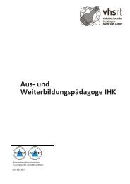 Aus- und Weiterbildungspädagoge IHK (PDF) - Volkshochschule ...