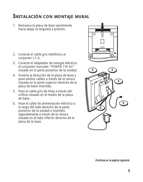 Sistema Contestador de dos Lineas Guía del Usuario - Thomson ...