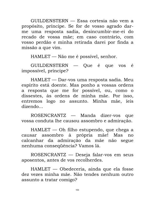 Hamlet - eBooksBrasil
