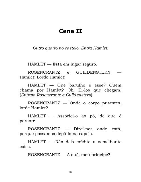 Hamlet - eBooksBrasil