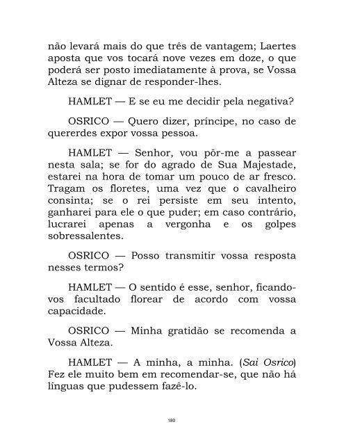 Hamlet - eBooksBrasil