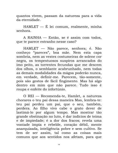 Hamlet - eBooksBrasil