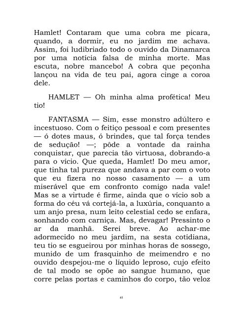 Hamlet - eBooksBrasil