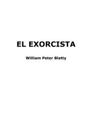 El Exorcista de WILLIAM BLATTY