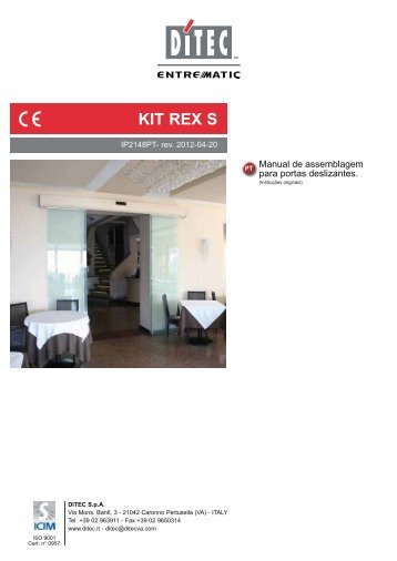 KIT REX S - Ditec