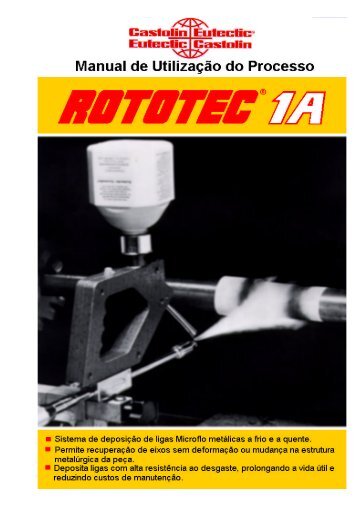 RotoTec 1A - Eutectic