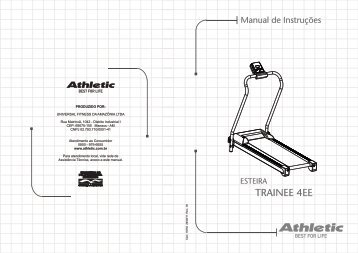 TRAINEE 4EE - Linha Residencial - Athletic