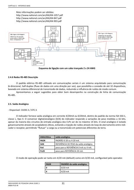 Manual de Instalação e Operação