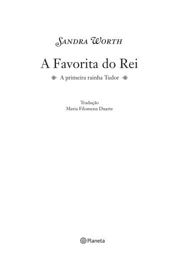 A Favorita do Rei - 1º Capítulo - Planeta