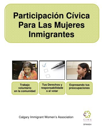 Participación Cívica Para Las Mujeres Inmigrantes - Calgary ...