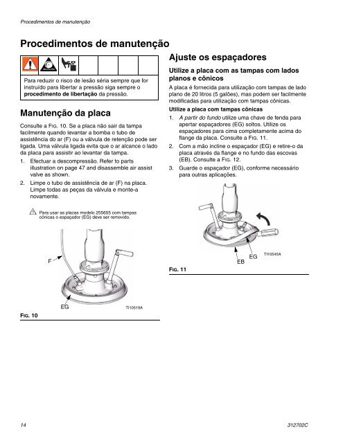 Unidades de suprimento - Graco Inc.