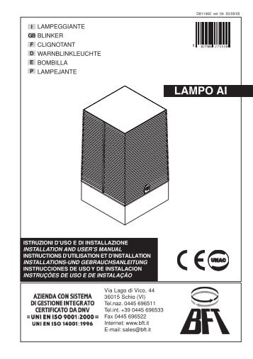 LAMPO AI - Electric Gate Automation