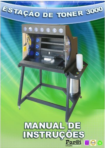 Manual Estação toner M3 - Paraí – Soluções Inovadoras