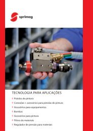 TECNOLOGIA PARA APLICAÇÕES - Sprimag