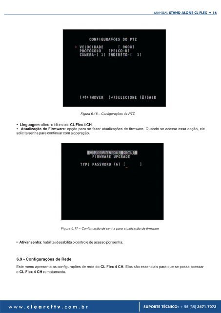 manual - CLEAR CFTV – Soluções Integradas para Segurança