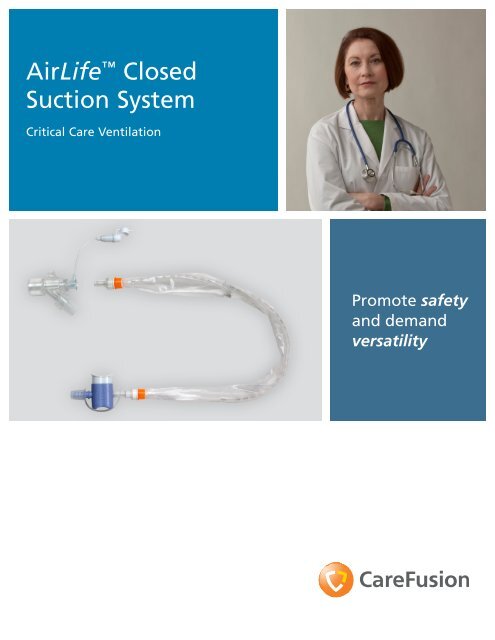 Air Life Closed Suction System - CareFusion