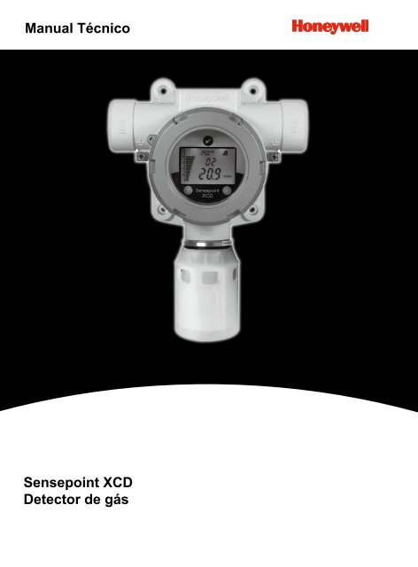 Manual Técnico Sensepoint XCD Detector de gás - Digimed