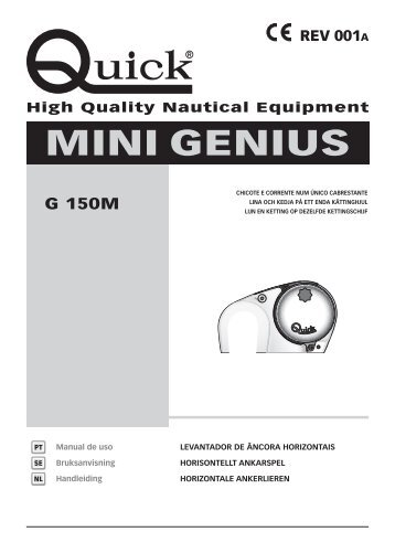 MINI GENIUS - Quick® SpA