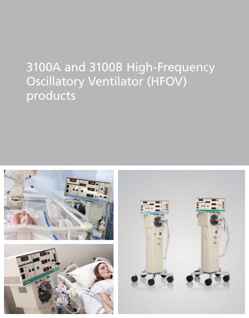 Respiratory ventilation products (Critical Care - US) - CareFusion