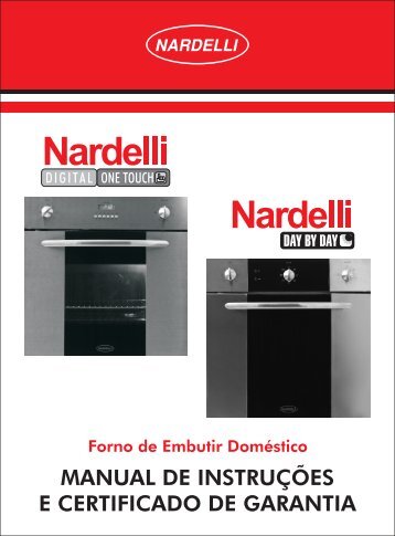 Download do Manual do Produto - Nardelli