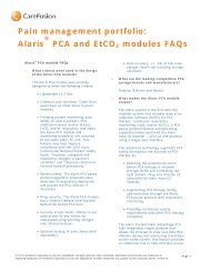 Pyxis® DuoStation - CareFusion