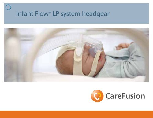 Infant Flow® LP system headgear - CareFusion
