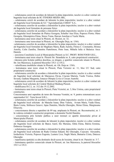 Administratie 2003-ultima - Ploiesti.ro