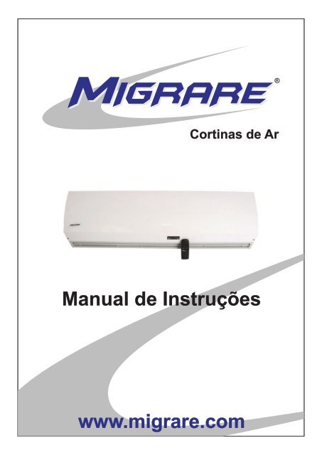 Manual Cortina de Ar - Migrare - Migrare do Brasil