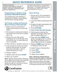 QRG Syringe 8110 (10012539).qxd - CareFusion