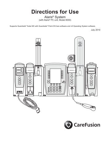 Directions for Use - CareFusion