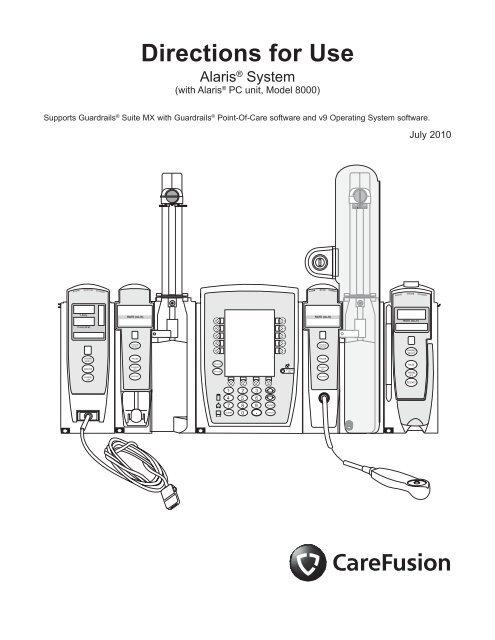 Directions For Use Carefusion